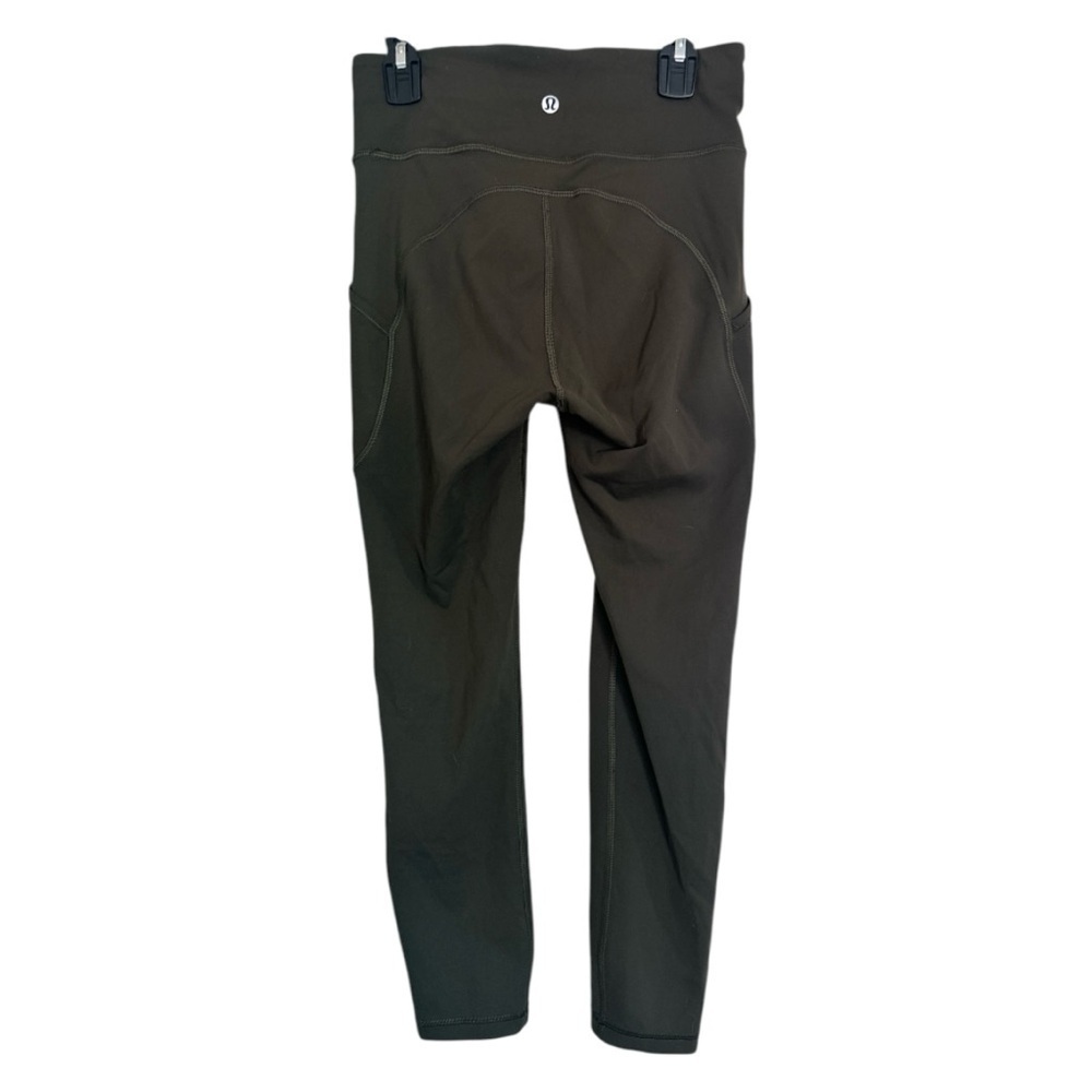 Lululemon Athletica Black High-Rise Leggings